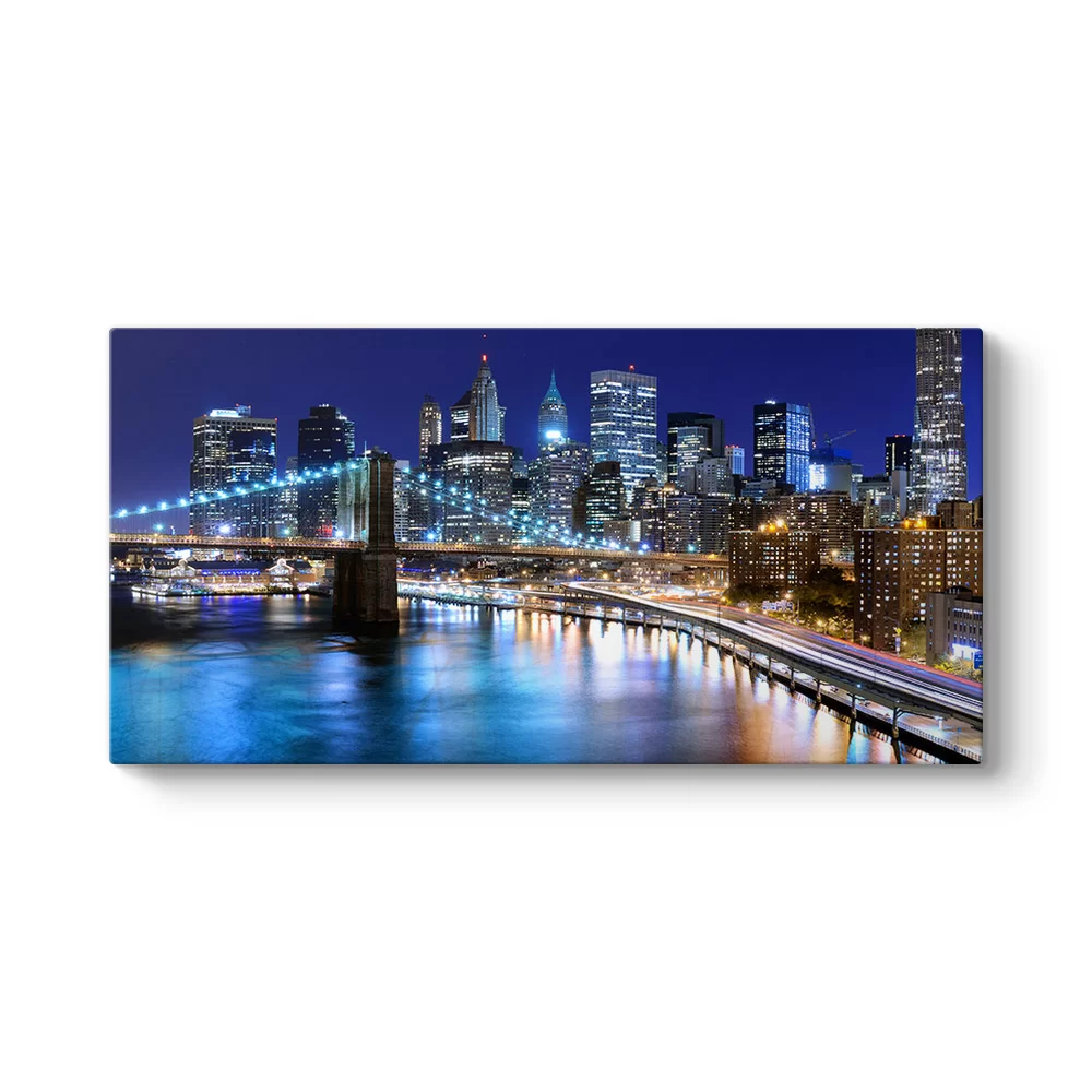 New York Night Tablo - Model 5